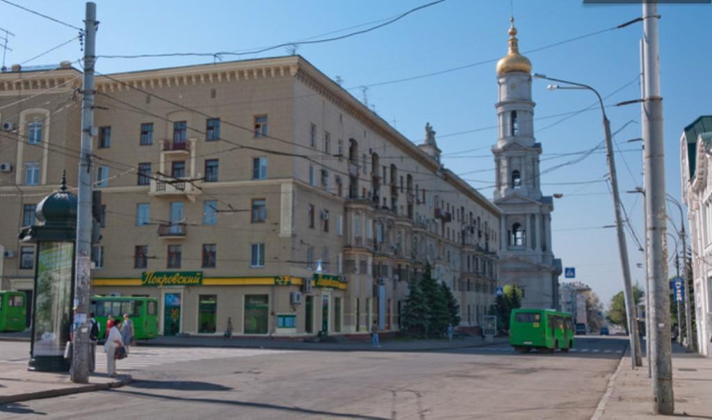 Modern Luxury Studio In The Center Of Kharkiv At Konstitutsii Square Экстерьер фото