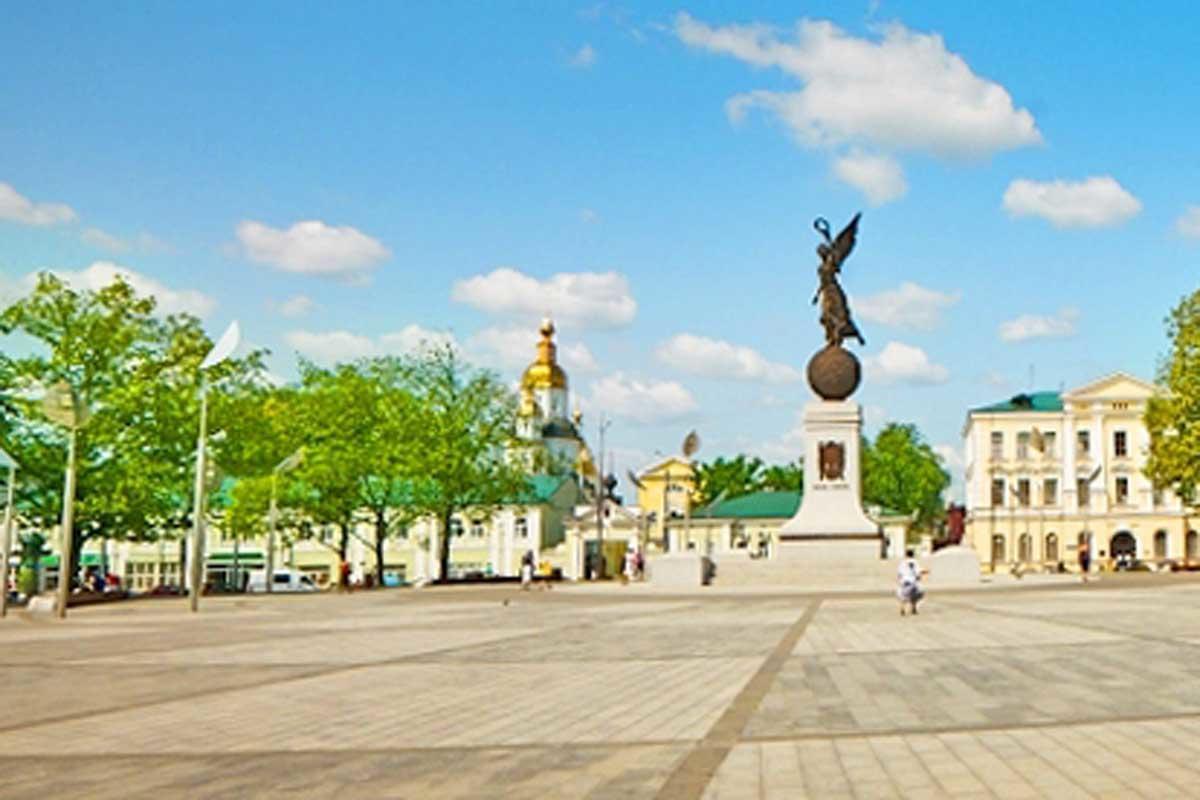 Modern Luxury Studio In The Center Of Kharkiv At Konstitutsii Square Экстерьер фото