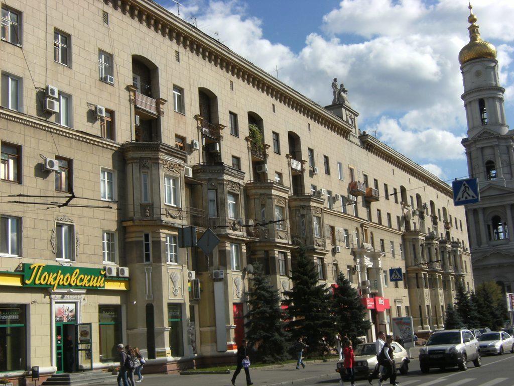 Modern Luxury Studio In The Center Of Kharkiv At Konstitutsii Square Экстерьер фото